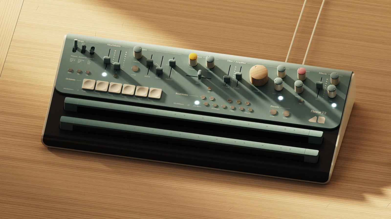 Flexur: Sound Workshop Is Reviving a Forgotten 1930s Synthesizer