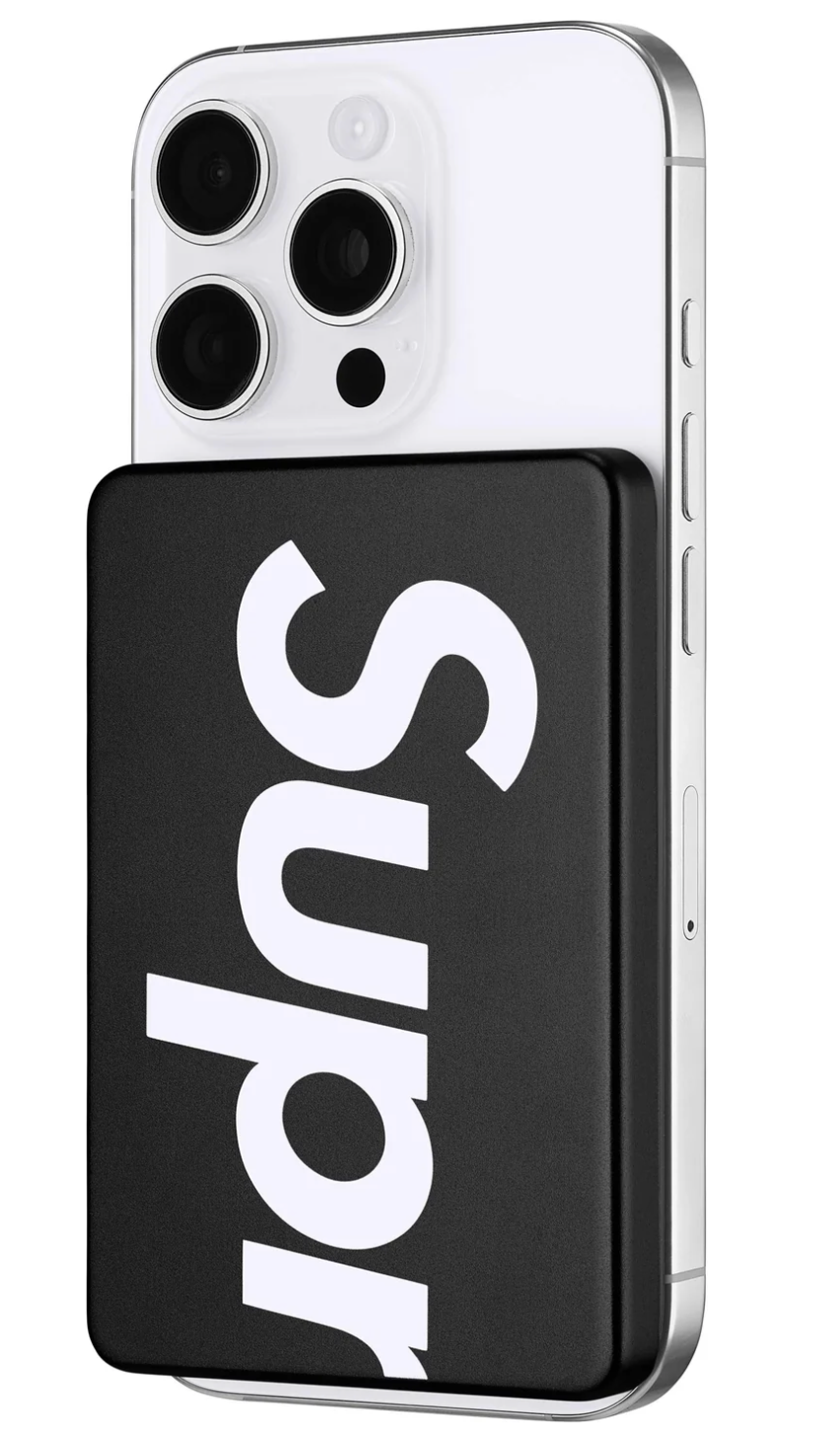 Supreme x mophie Qi2 Powerstation