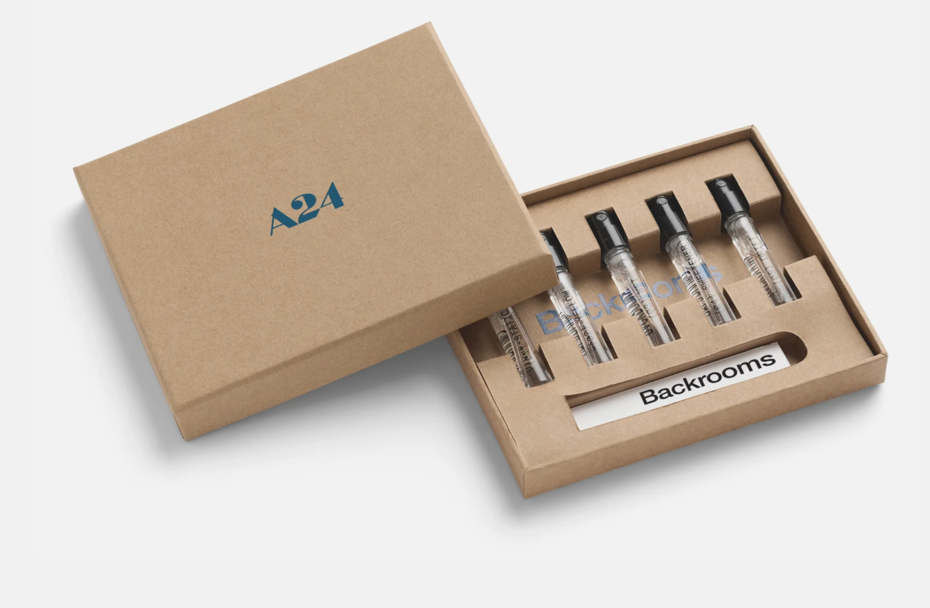 Backrooms x Joya Scent Kit Scores A24's Horror Hit in Fragrance