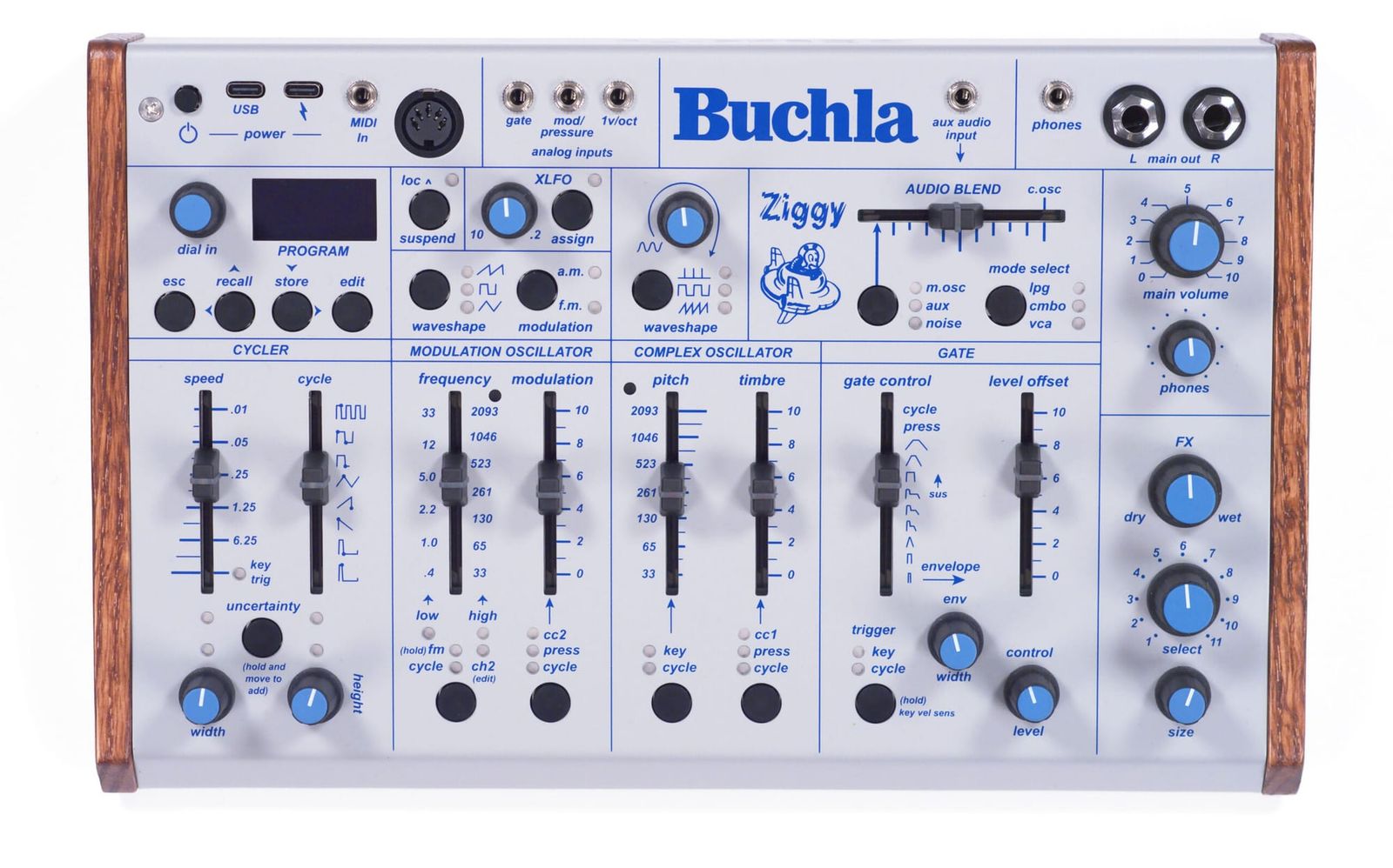 Buchla Ziggy