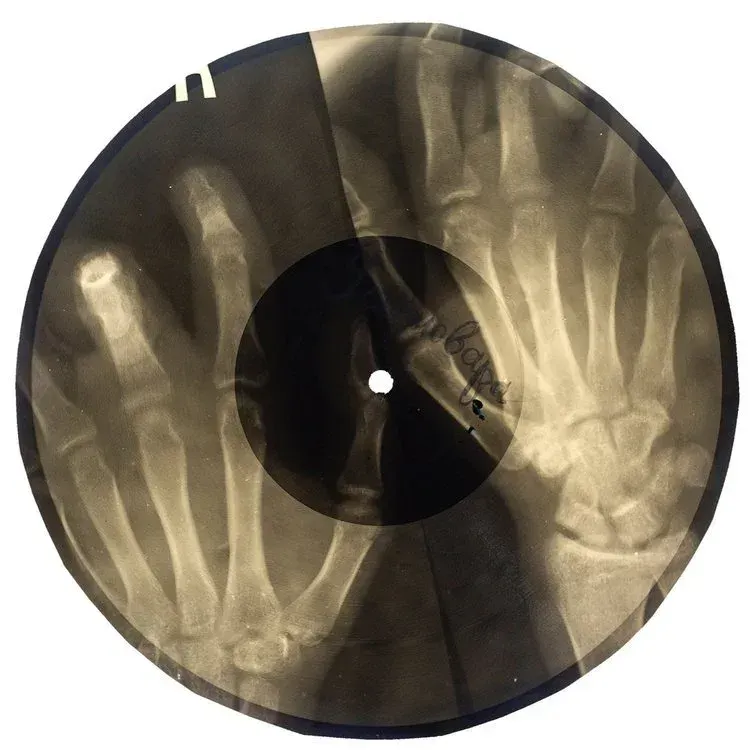 Bone Music: The Forbidden Records Cut Onto Soviet X-Rays
