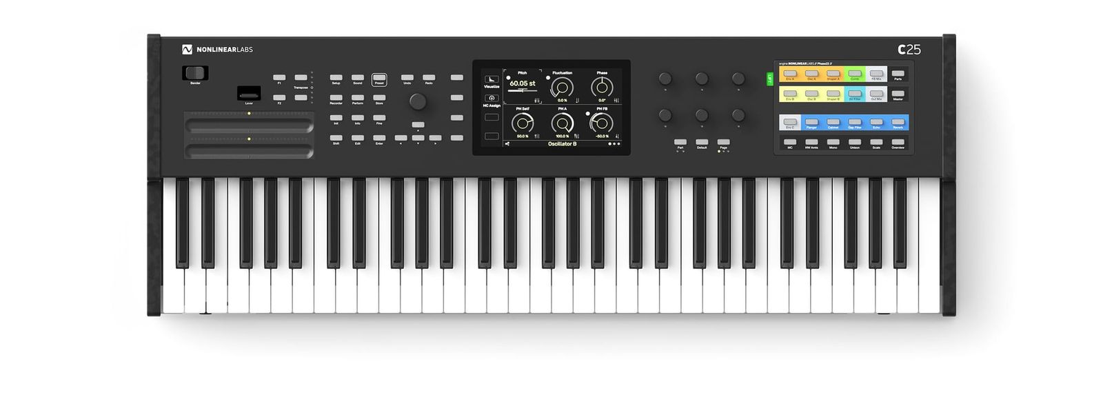The Nonlinear Labs C25 Is Built Around Your Hands