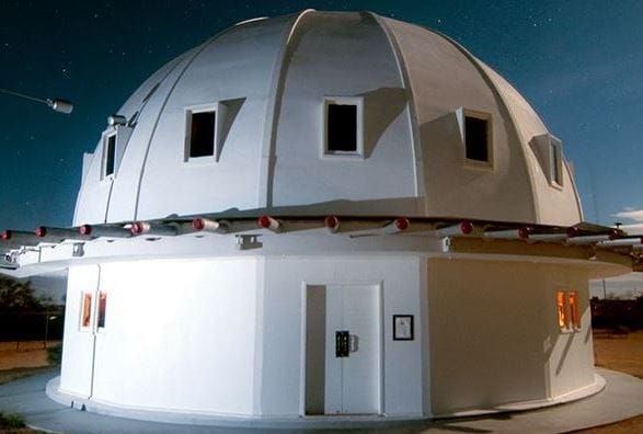 The Integratron A Time Machine That Became a Sound Bath