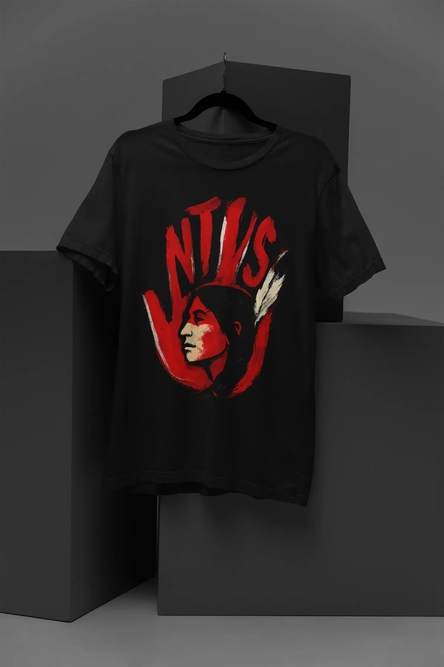 The NTVS Marked for Strength Tee A Handprint That Speaks, From a Brand Built to Be Heard