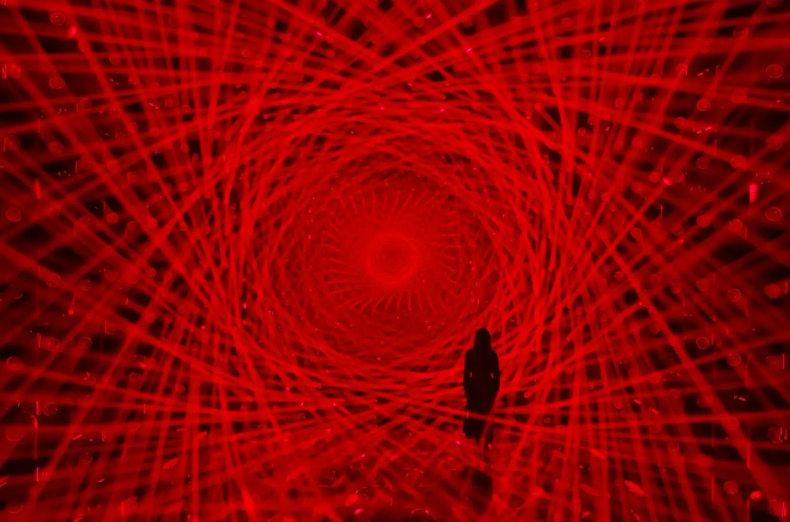 teamLab Borderless Tokyo Breaks the Mirror in New Exhibit "On the Asymmetry of the Universe"
