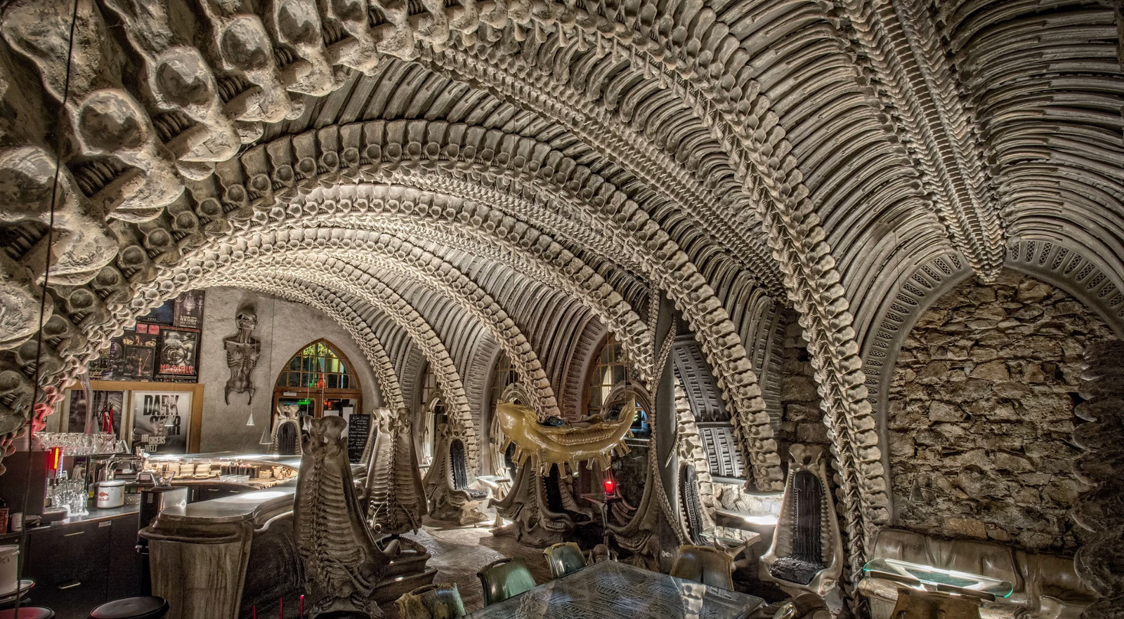 H.R. Giger: The Man Behind Alien, an ELP Album Cover, and His Own Bar