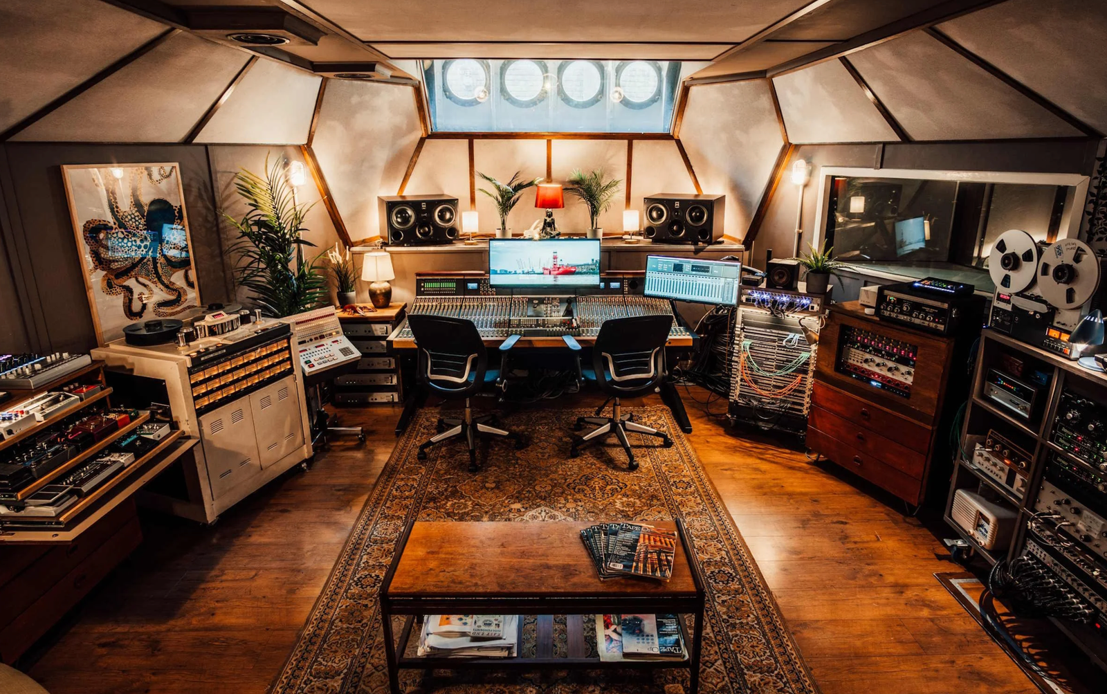 Lightship 95: The Recording Studio Built Inside a Ship