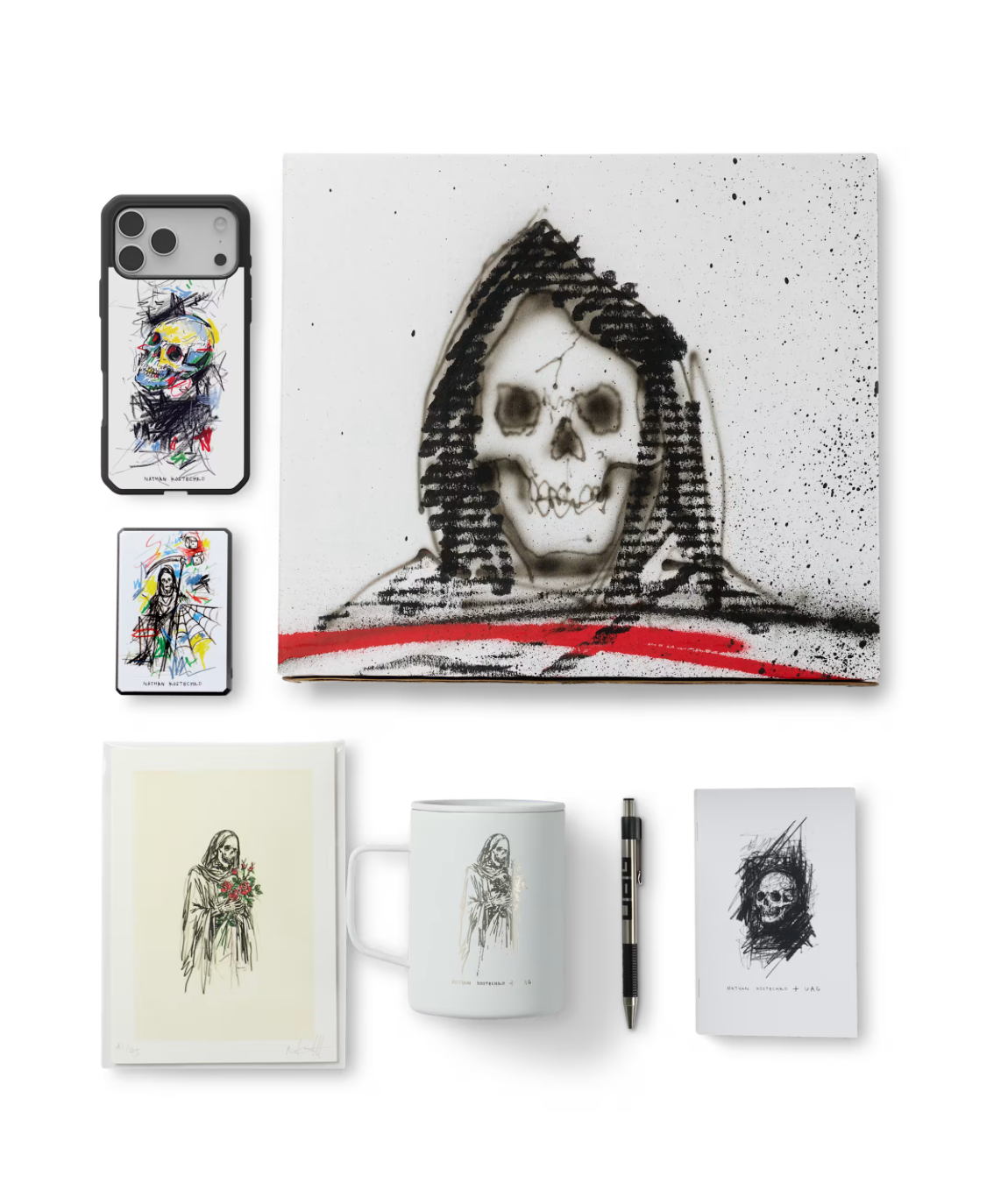 Nathan Kostechko x UAG: A Memento Mori Collector's Box