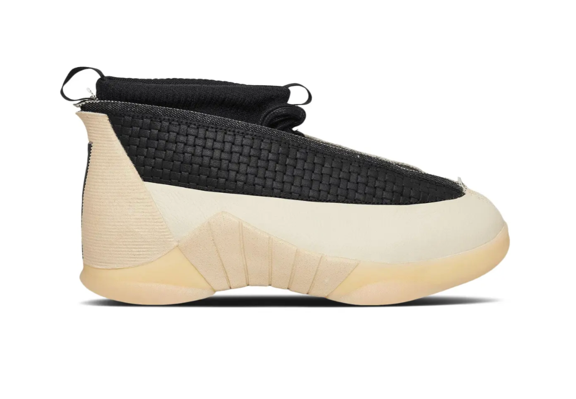 Air Jordan 15 23RE Black Muslin Rebuilds Sneaker Culture's Most Divisive Jordan