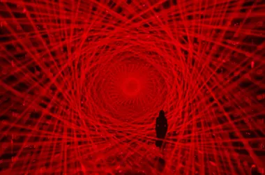 teamLab Borderless Tokyo Breaks the Mirror in New Exhibit "On the Asymmetry of the Universe"