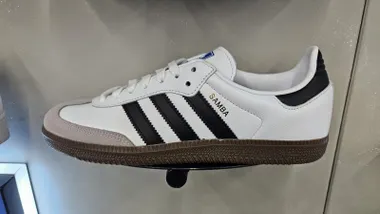 The adidas Samba, Explained: From Icy Pitches to Everyday Icon