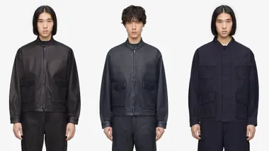 Momotaro Jeans Drops a Lamb Leather A-2 and Army Back Satin Workwear on October 16