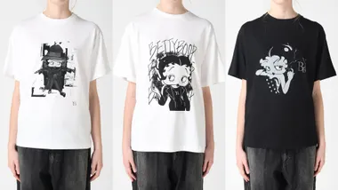 Y's x BETTY BOOP Is Yohji Yamamoto's Label Meeting a 1930s Cartoon Icon