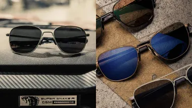 Randolph x Shelby Super Snake Puts a Mustang Legend on Made in USA Aviators