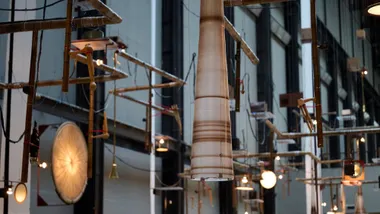 Tarek Atoui Turns Tate Modern's Turbine Hall Into a Giant Living Instrument