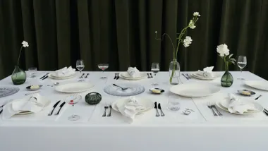 Victoria Beckham's First Homeware Collection Is Here, and It Dresses the Table Like a Runway
