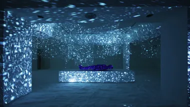 Lita Albuquerque's Cosmic Land Turns Palm Springs Art Museum Into a Map of the Stars