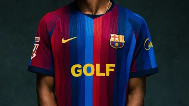 Tyler, The Creator Put GOLF on Barça's Clásico Jersey, and the GOLF WANG Collection Is Out Now