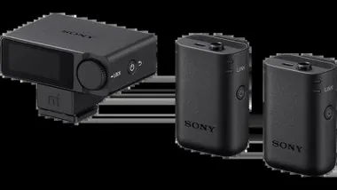 Sony Releases the ECM-W5 Wireless Microphone Kit