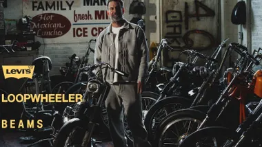 Levi's, BEAMS and LOOPWHEELER Release a Super Wide Collection