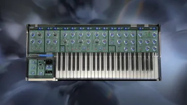Cherry Audio Revives the Pentaphonic, a See-Through 1981 Synth Almost Nobody Owned