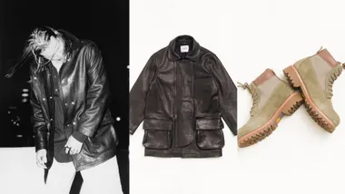 Stüssy x Our Legacy Work Shop Vol. 11: A Leather Fireman Jacket and Two Boots