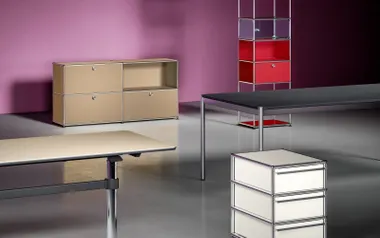 USM Haller Explained: The Modular Furniture System