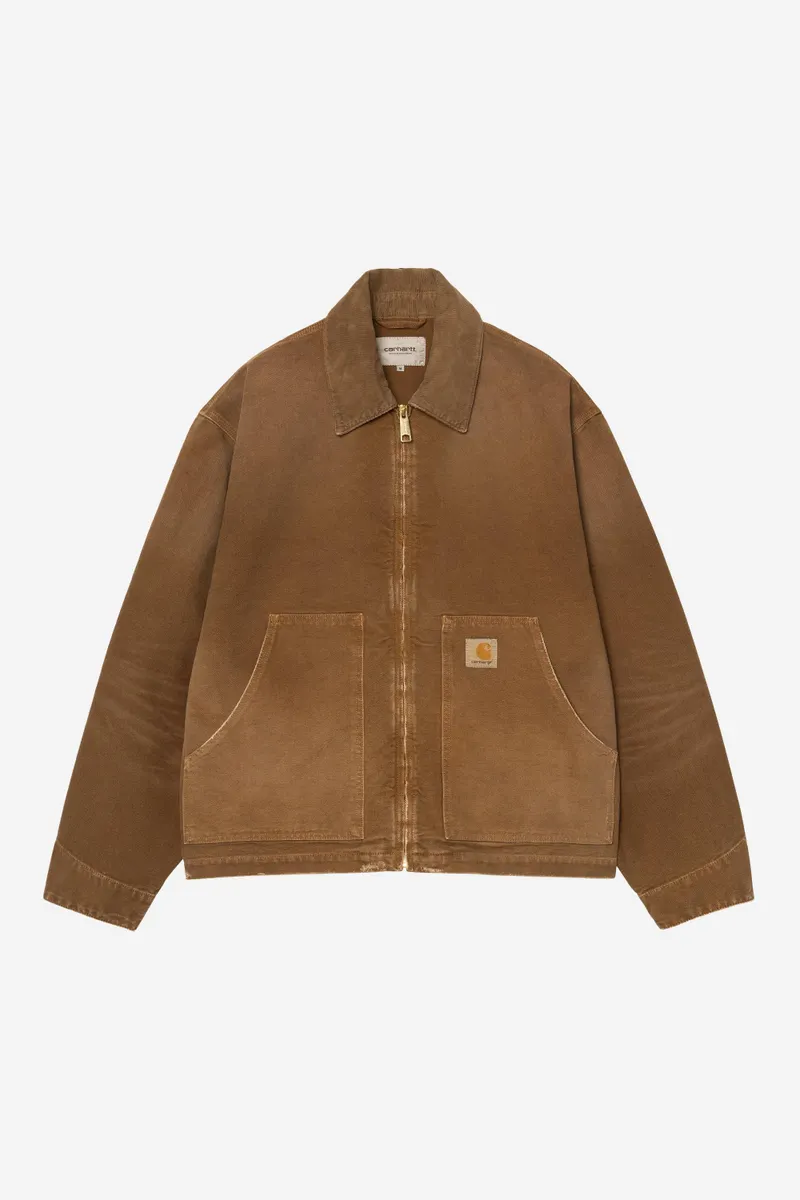 Carhartt WIP OG Arcan Jacket: Worn-In Canvas, Straight Off the Rack