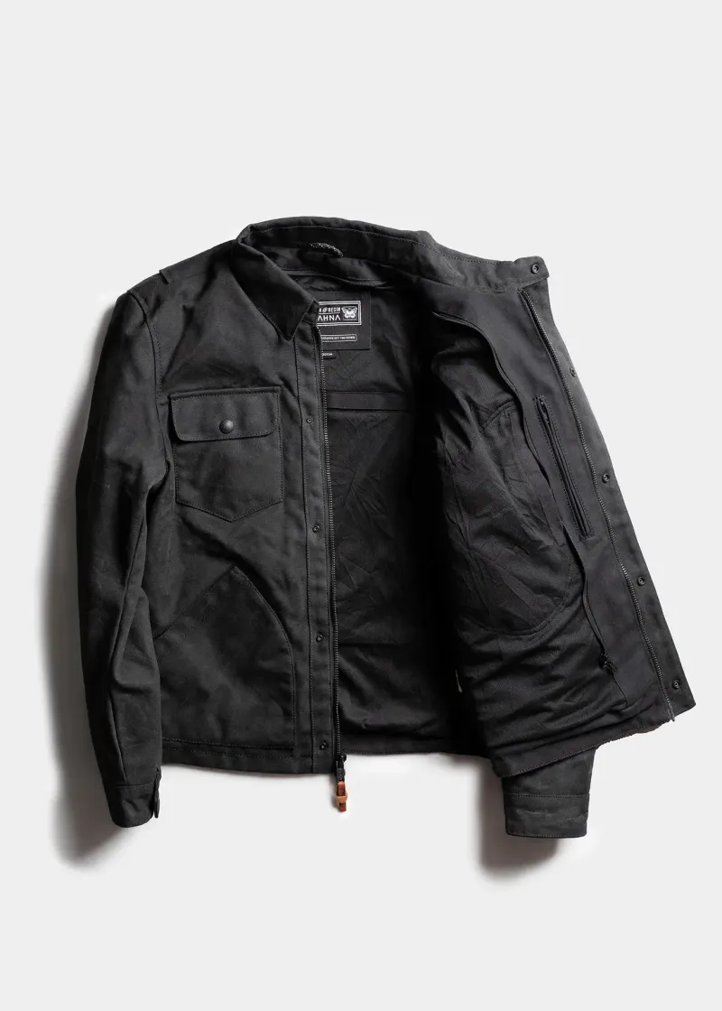 The Iron & Resin x VAHNA Armored Cruiser Jacket