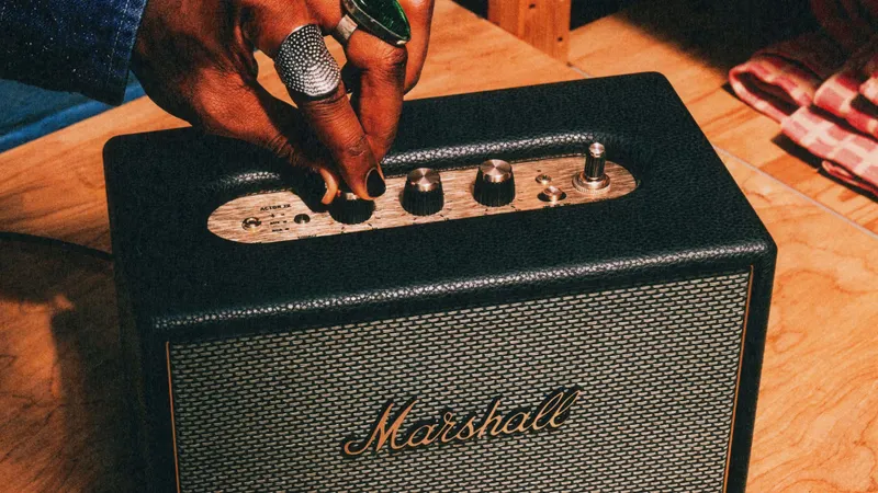 Marshall Acton IV