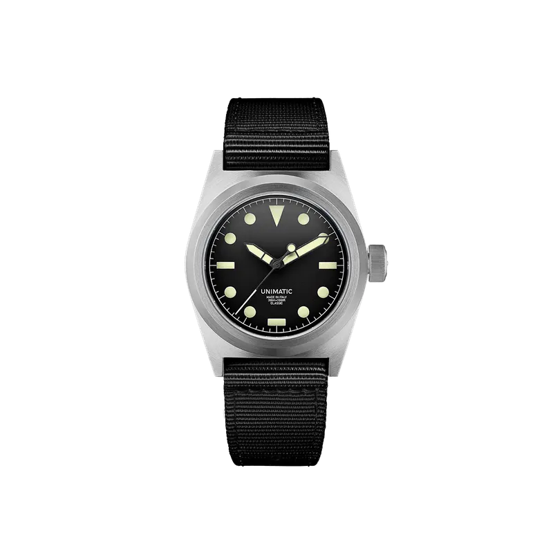 Unimatic UC2 The Watch That Ships With Its Own Edition Number