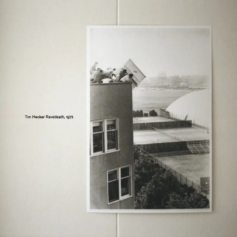 Tim Hecker Ravedeath, 1972