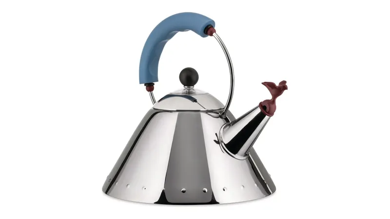 The Alessi 9093 Kettle: Michael Graves' Singing Bird, Explained