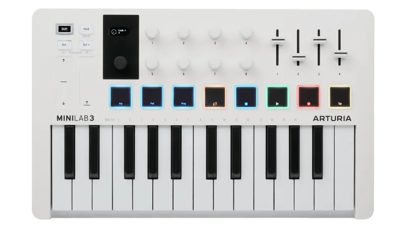 Arturia MiniLab 3: The Compact MIDI Keyboard Worth Buying