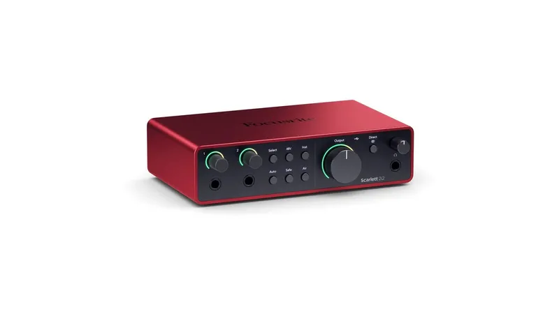 The Best Audio Interfaces for Home Recording: 5 Worth Buying