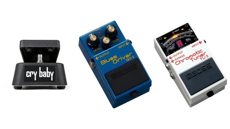The Best Guitar Pedals for Beginners: 7 Classics Worth Buying