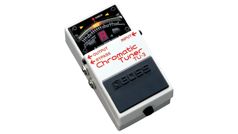 The BOSS TU-3: Why the Stage Tuner Pedal Is Still Worth Buying