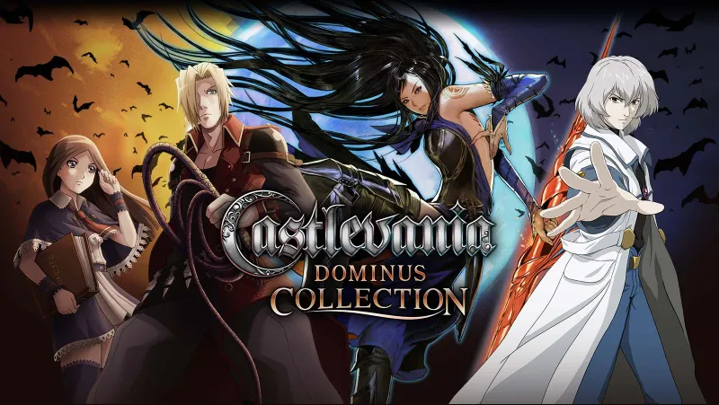 Castlevania Dominus Collection Explained: Three Classics and a Remake