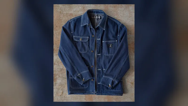 The Chore Coat, Explained: French and American Workwear Classics