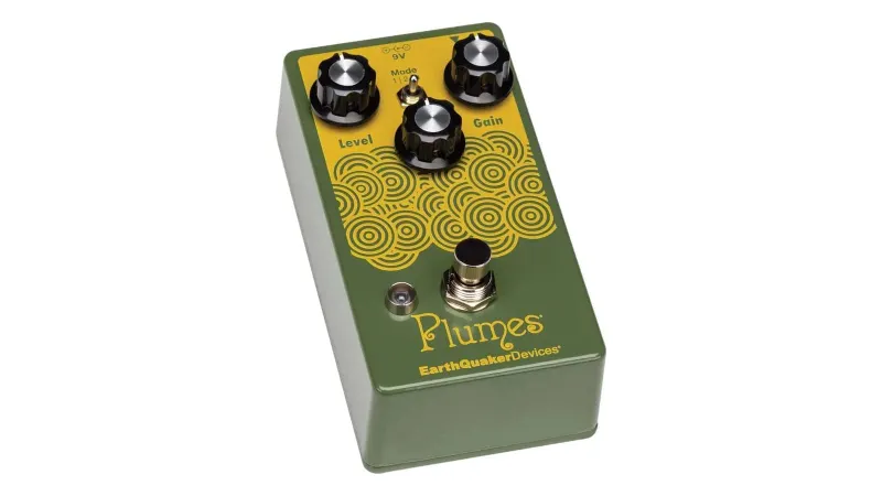 EarthQuaker Devices Plumes Explained: The Three-Mode Overdrive Pedal