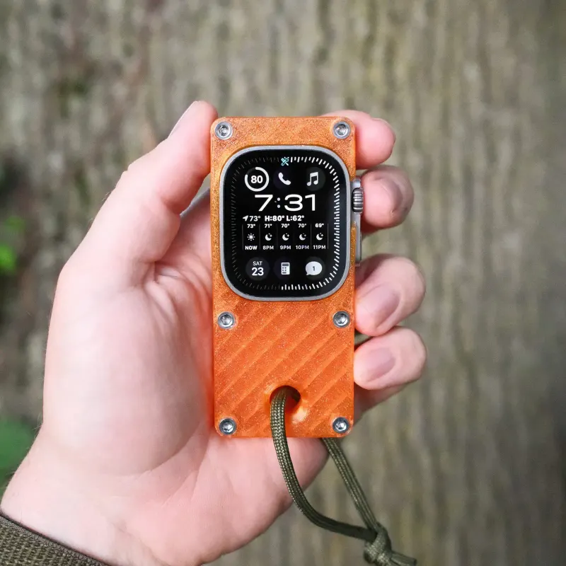 elrow Miniphone Ultra: Turn Your Apple Watch Ultra Into a Mini Phone