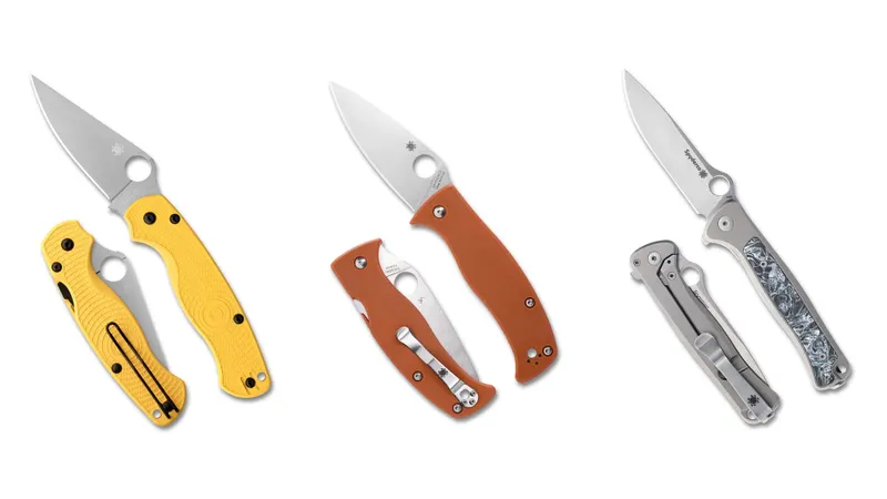 Spyderco Reveal 22: The Para Military 2 Finally Goes Salt, Plus REX 121 Knives