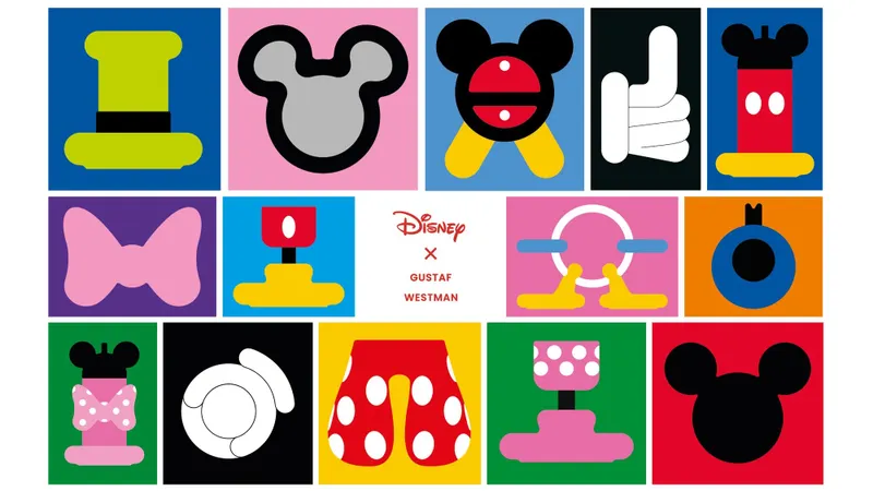 Disney x Gustaf Westman Turns Mickey Into a Puffy Sofa, a Clock and Hand-Blown Glass
