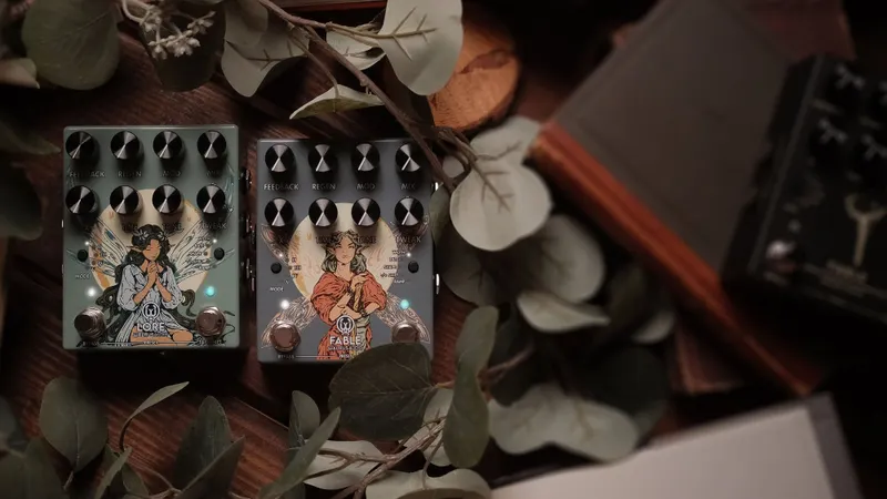 Walrus Audio Lore and Fable MKII: Stereo Soundscape Pedals With MIDI and Presets