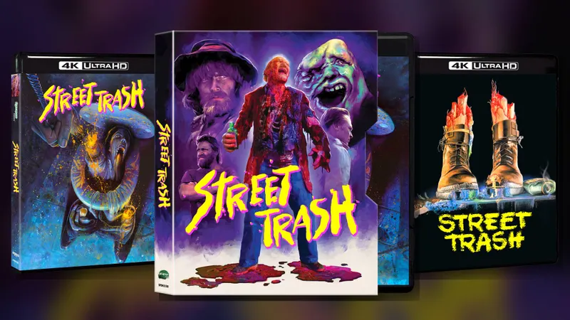 Street Trash Gets a 4K Restoration From Synapse Films, Limited to 4,000 Copies