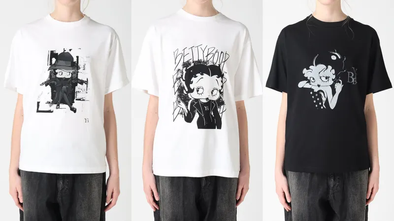 Y's x BETTY BOOP Is Yohji Yamamoto's Label Meeting a 1930s Cartoon Icon