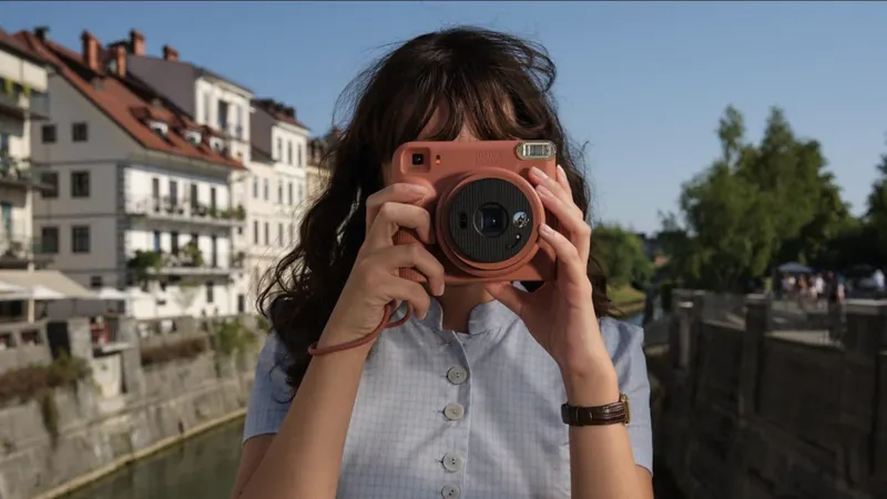 Fujifilm instax SQUARE 2 Brings a Sculpted New Body and a Mood Filter Switch