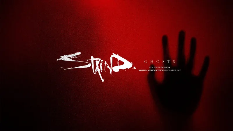 Staind Release New Single Ghosts and Announce a 2027 North American Tour