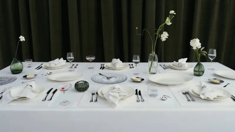Victoria Beckham's First Homeware Collection Is Here, and It Dresses the Table Like a Runway