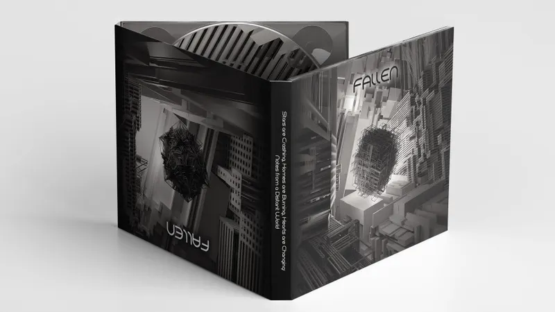 Fallen's Stars Are Crashing Is Two New Ambient Albums in One, Out Now on Charity Label Touched Music